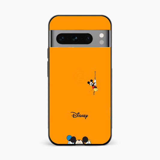 Cute Disney Peek Google Pixel 8 Pro Back Cover