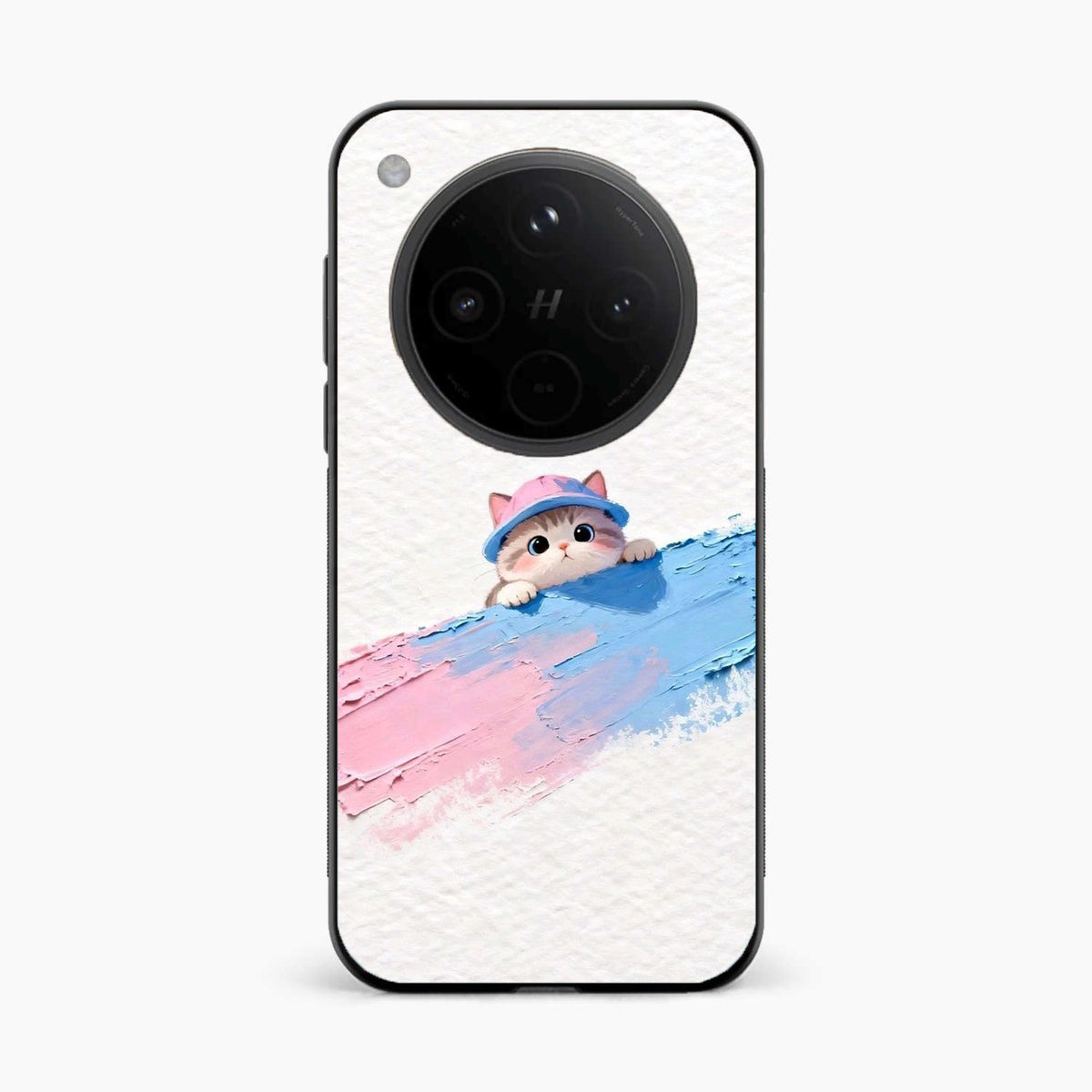 Cute Peekaboo Kitty Oppo Find X8 5G Back Cover