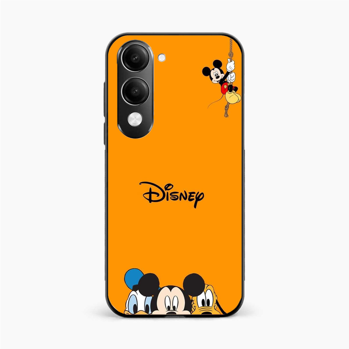 Cute Disney Peek Vivo Y19s 5g Back Cover