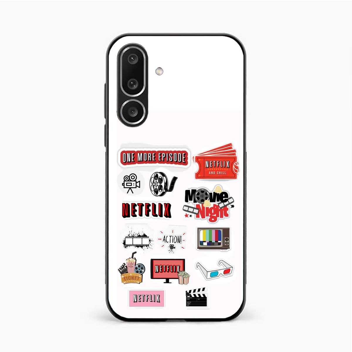 Movie Lover Samsung F56 Back Cover