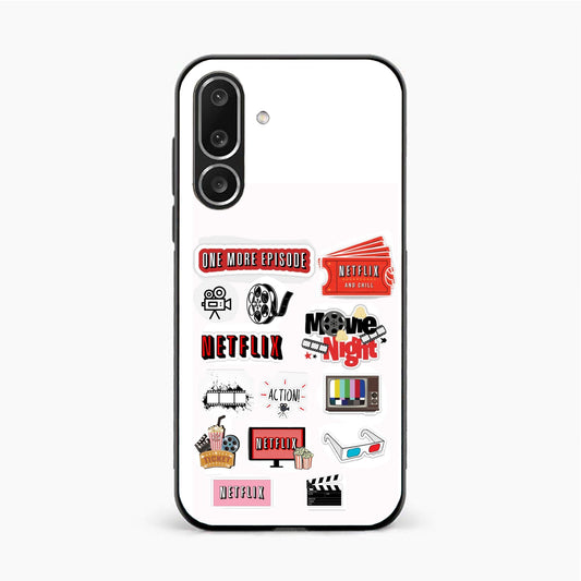 Movie Lover Samsung F56 Back Cover
