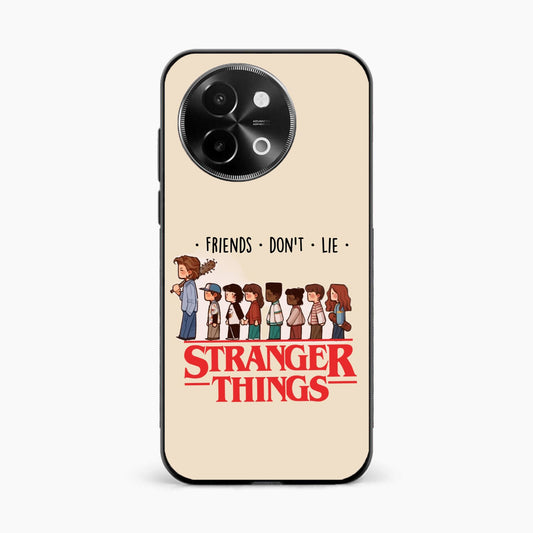 Stranger Things Forever Vivo Y58 5G Back Cover