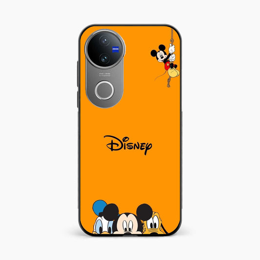 Cute Disney Peek Vivo V50 5G Back Cover