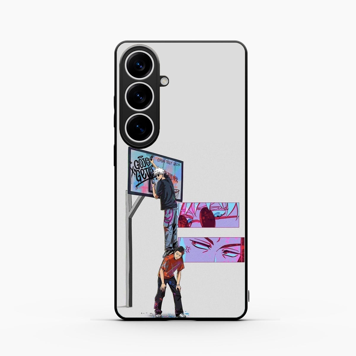 Gojo Unbothered Vibes Samsung S26 Back Covers
