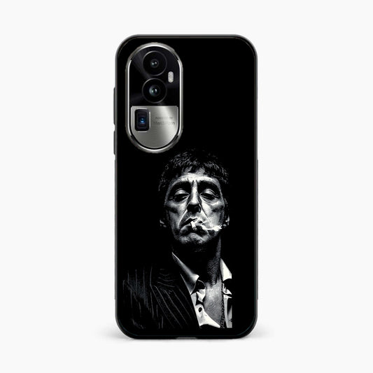 Tony Montana Oppo Reno 10 Pro Plus 5G Mafia Style Back Cover