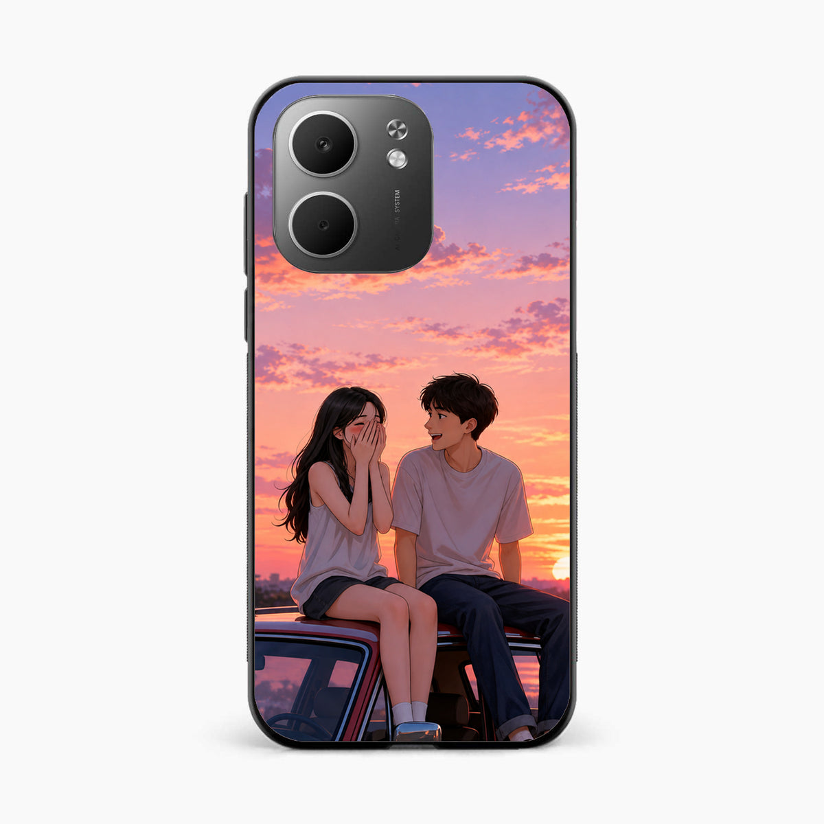 Soft Love Era Oppo A5x 5G Back Cover