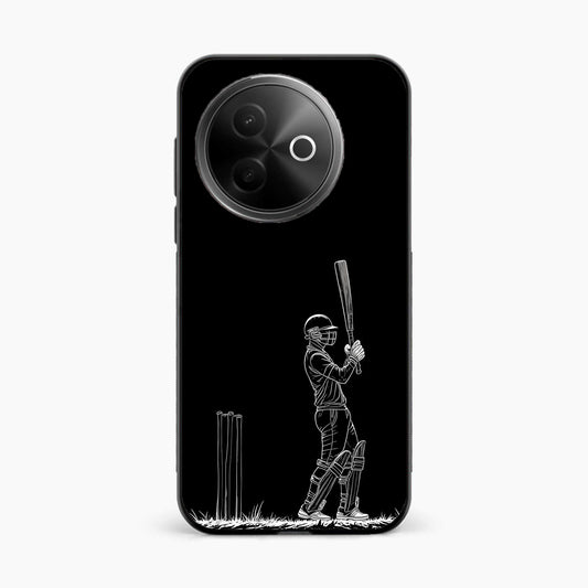 Cricket Minimal Line Art Vivo Y39 5G Back Cover