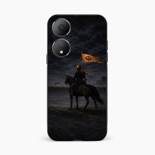 Warrior of Waheguru Oppo A78 5G Back Cover