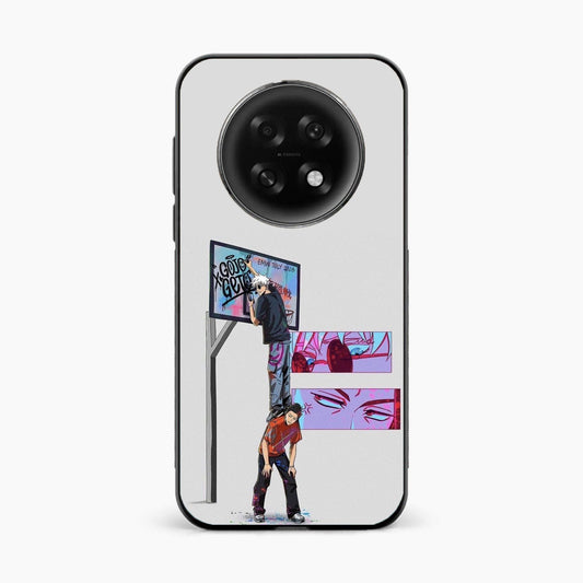 Gojo Unbothered Vibes Oppo F31 Pro Plus 5G Back Cover