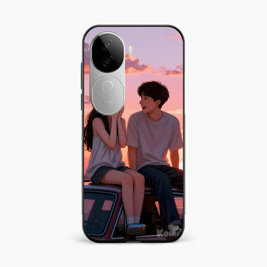 Soft Love Era Vivo V40e 5G Back Cover