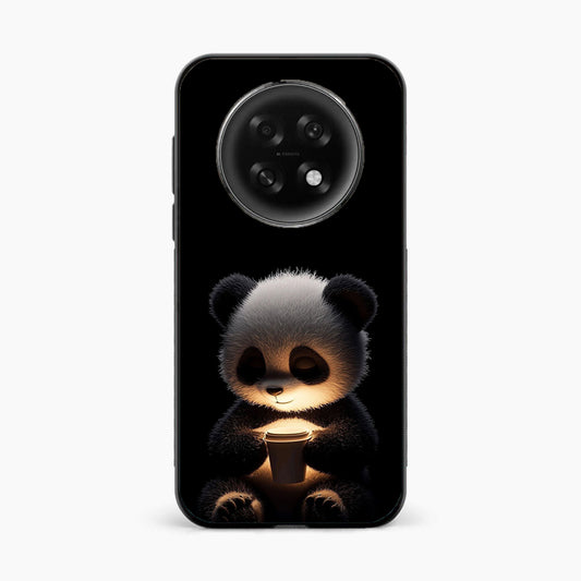Soft Glow Panda Oppo F31 Pro Plus 5G Back Cover