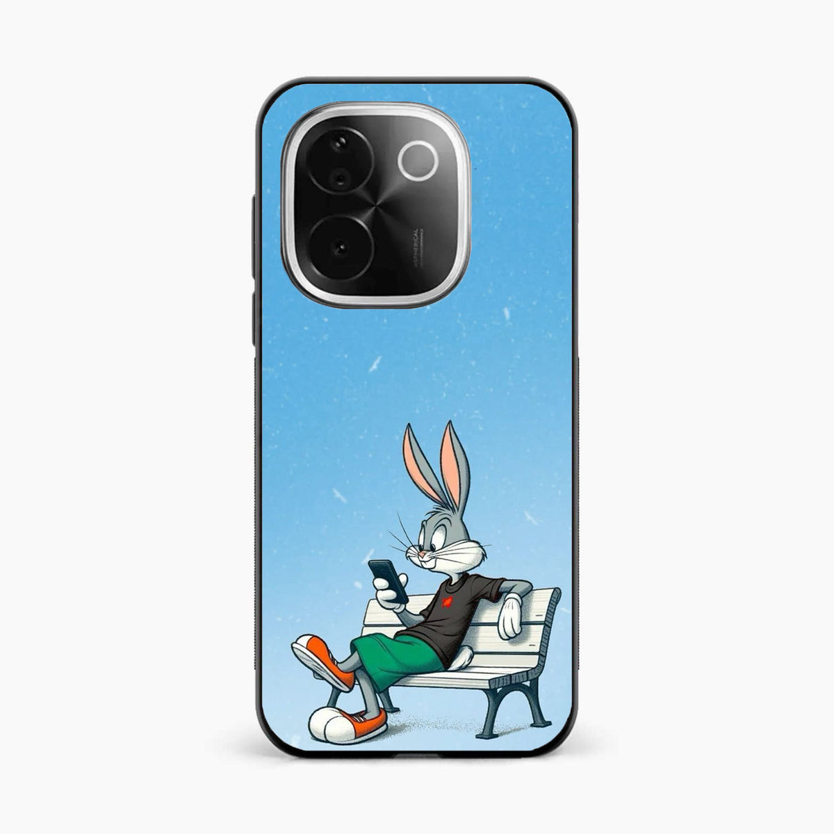 Chill Bunny Aesthetic Vivo T3 Pro 5G Back Cover