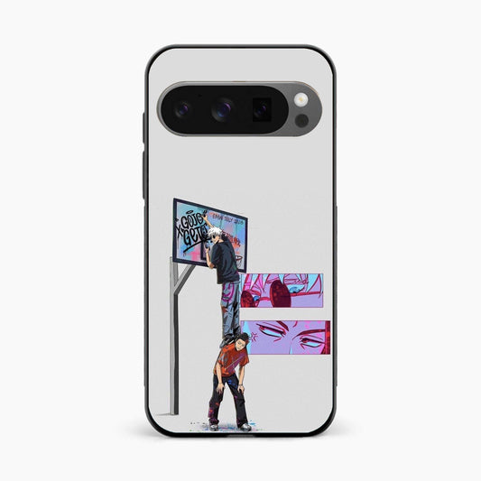 Gojo Unbothered Vibes Google Pixel 10 Pro Back Cover