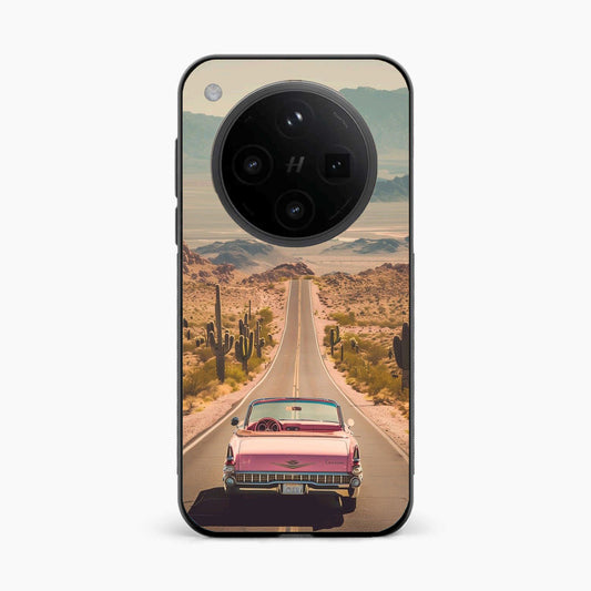 Classic Car Scenic Oppo Find X8 Pro 5G Back Cover