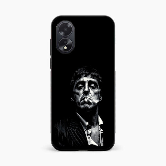 Tony Montana Oppo A38 Mafia Style Back Cover