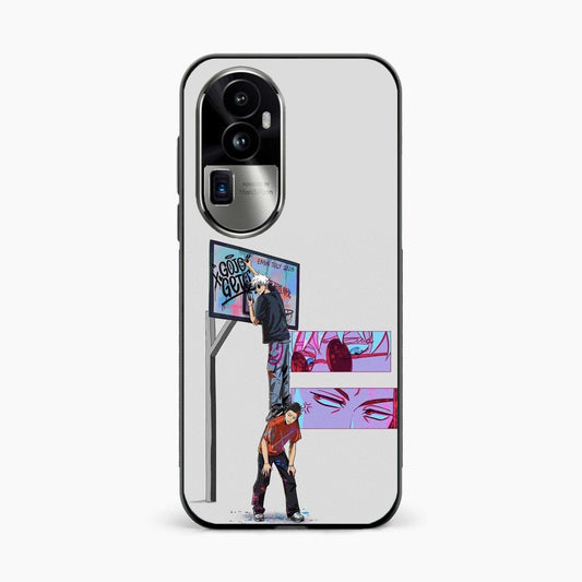 Gojo Unbothered Vibes Oppo Reno 10 Pro Plus 5G Back Cover