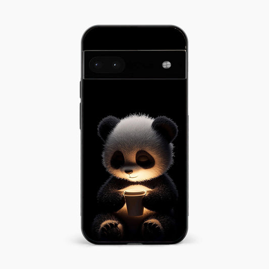 Soft Glow Panda Google Pixel 8A Back Cover