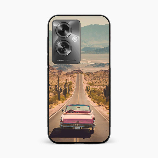 Classic Car Scenic Oppo F25 Pro 5G Back Cover