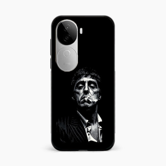 Tony Montana Vivo V40e 5G Mafia Style Back Cover