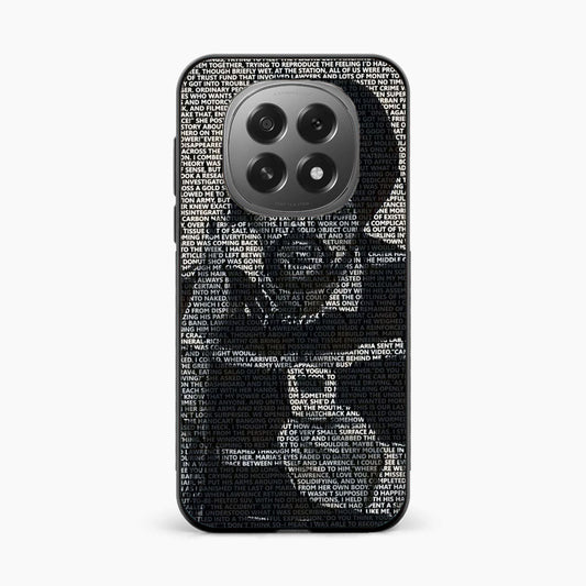 Sidhu Moosewala Minimal Text Art Oppo F29 5G Back Cover