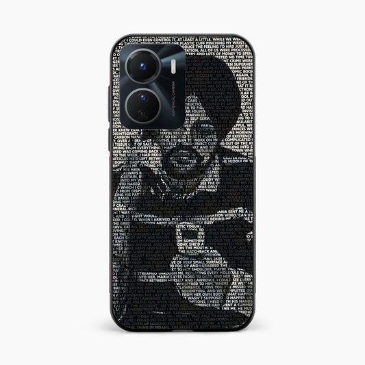 Sidhu Moosewala Minimal Text Art Vivo Y16 Back Cover