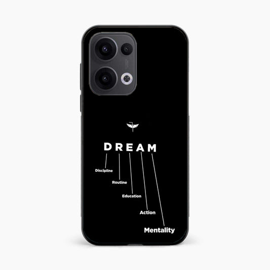 Dream & Discipline Oppo Reno 13 5G Back Cover