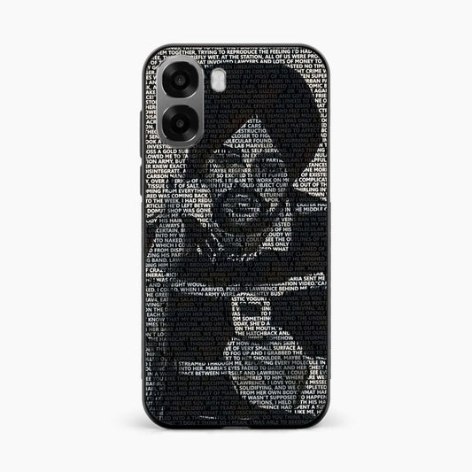 Sidhu Moosewala Minimal Text Art Oppo K14x 5G Back Cover