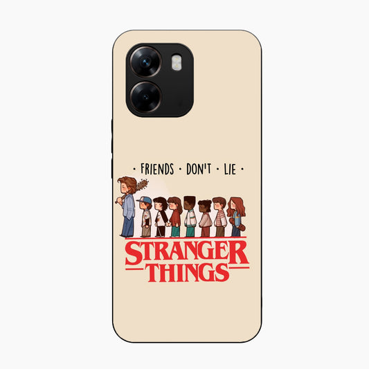 Stranger Things Forever Oppo A6x 5G Back Cover