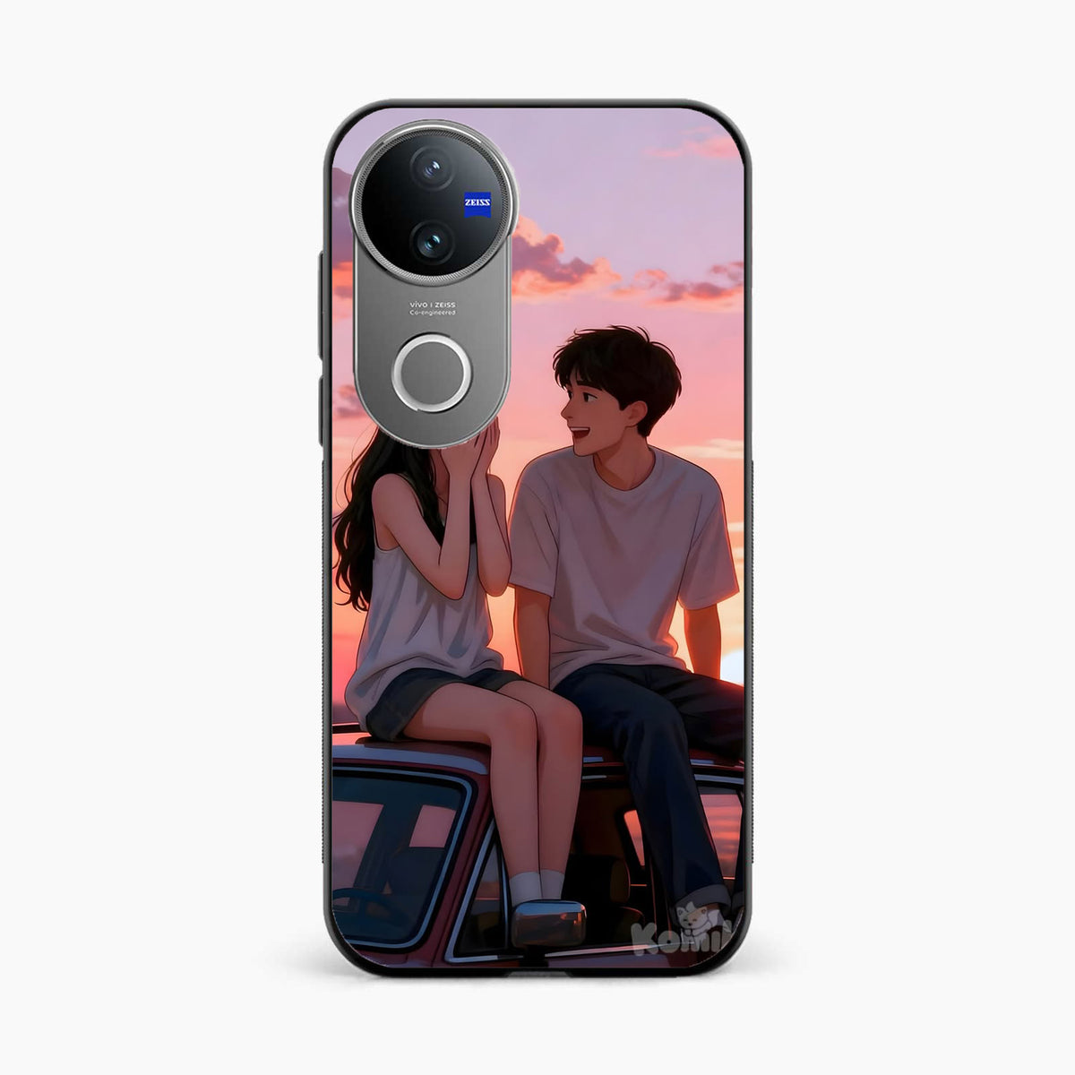Soft Love Era Vivo V50e 5G Back Cover