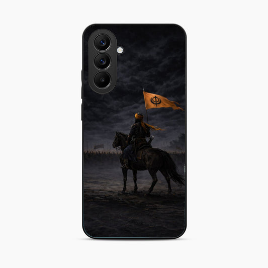 Warrior of Waheguru Samsung A57 5g Back Cover