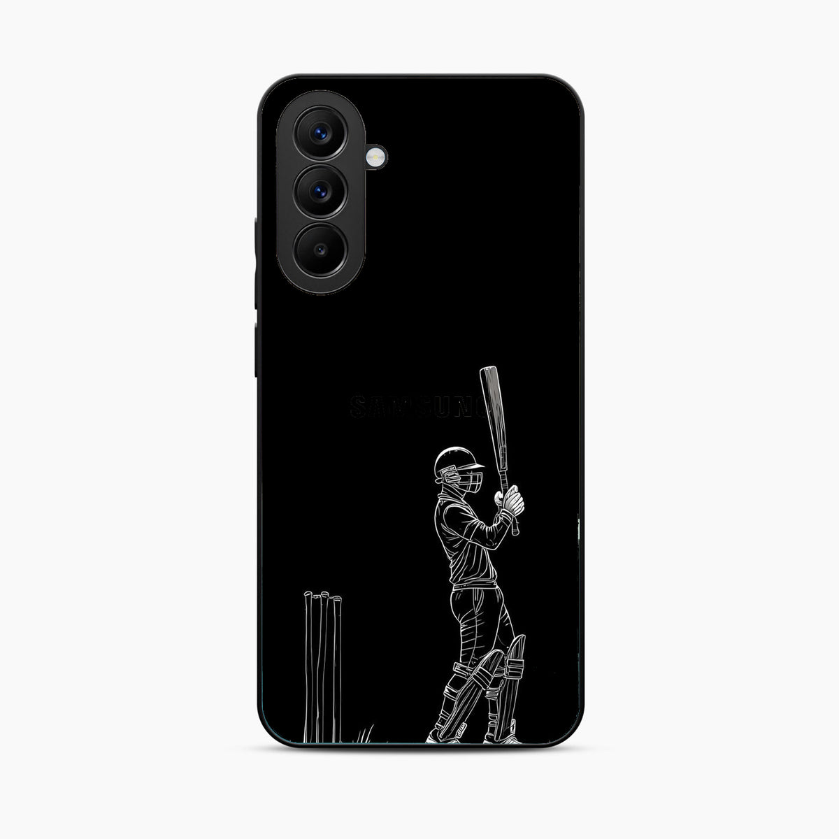 Cricket Minimal Line Art Samsung A57 5g Back Cover