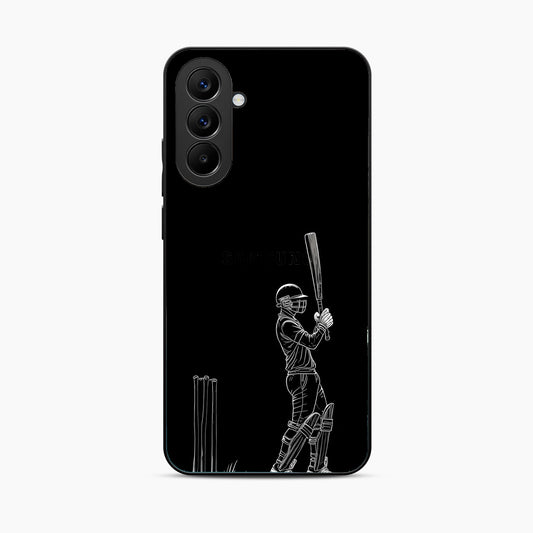 Cricket Minimal Line Art Samsung A57 5g Back Cover