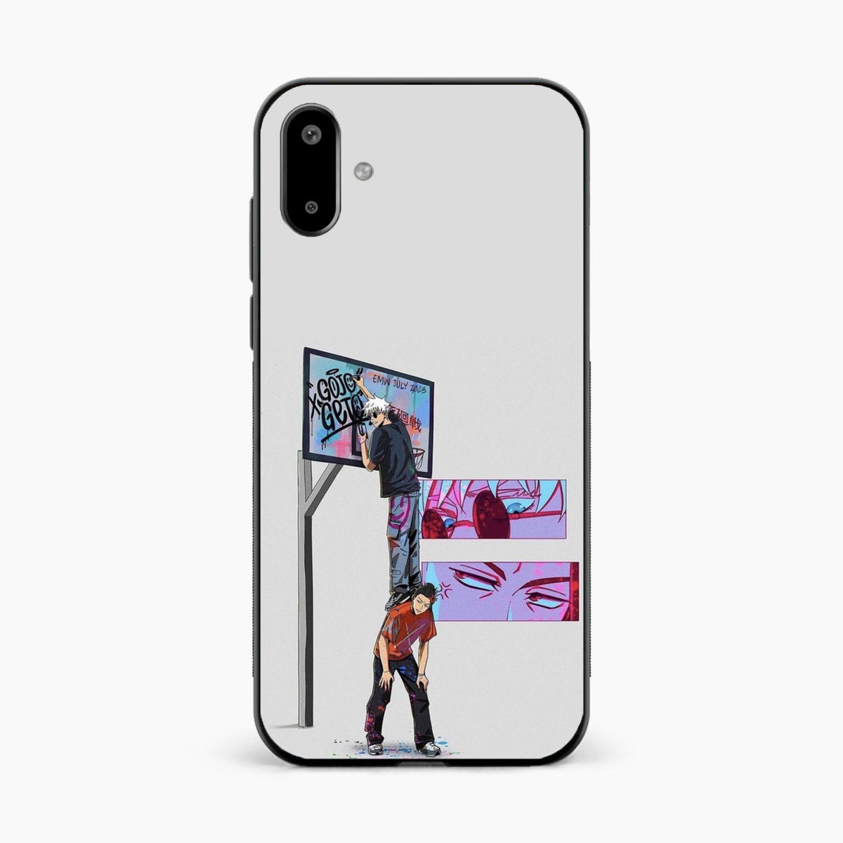 Gojo Unbothered Vibes Samsung M07 5g Back Cover