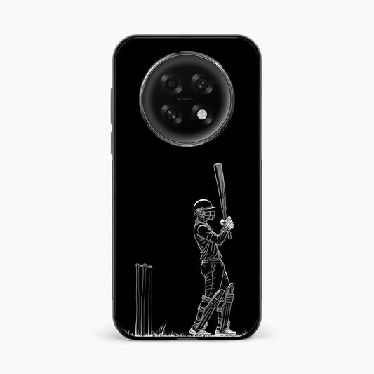 Cricket Minimal Line Art Oppo F31 Pro Plus 5G Back Cover