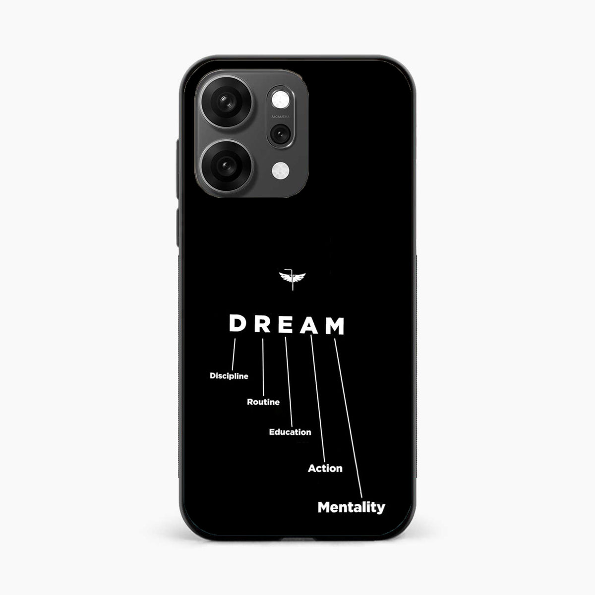 Dream & Discipline Oppo Reno 14 Pro 5G Back Cover
