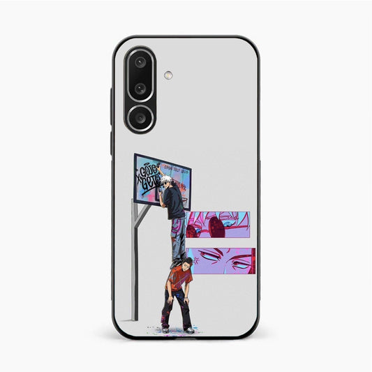 Gojo Unbothered Vibes Samsung F56 Back Cover