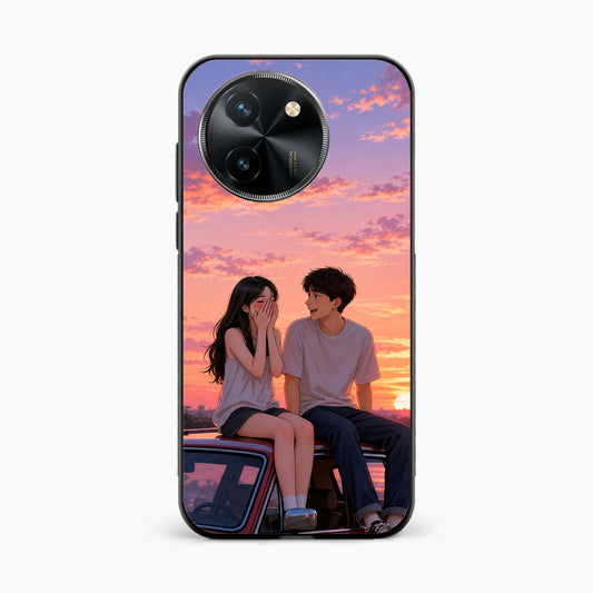 Soft Love Era Vivo T3x 5G Back Cover