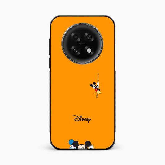 Cute Disney Peek Oppo F31 Pro Plus 5G Back Cover