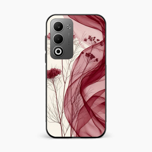 Red Floral Dream Oppo A5 5G Back Cover