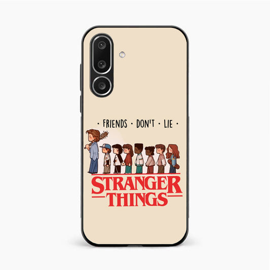 Stranger Things Forever Samsung F56 Back Cover