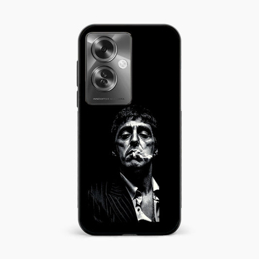 Tony Montana Oppo F25 Pro 5G Mafia Style Back Cover