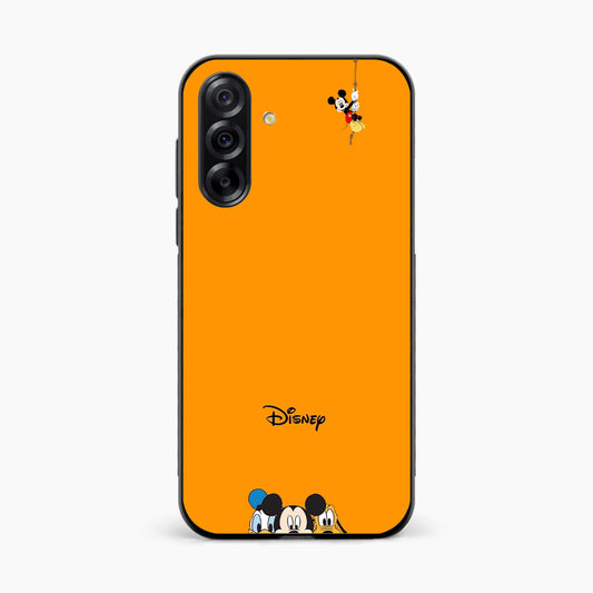 Cute Disney Peek Samsung M56 Back Cover