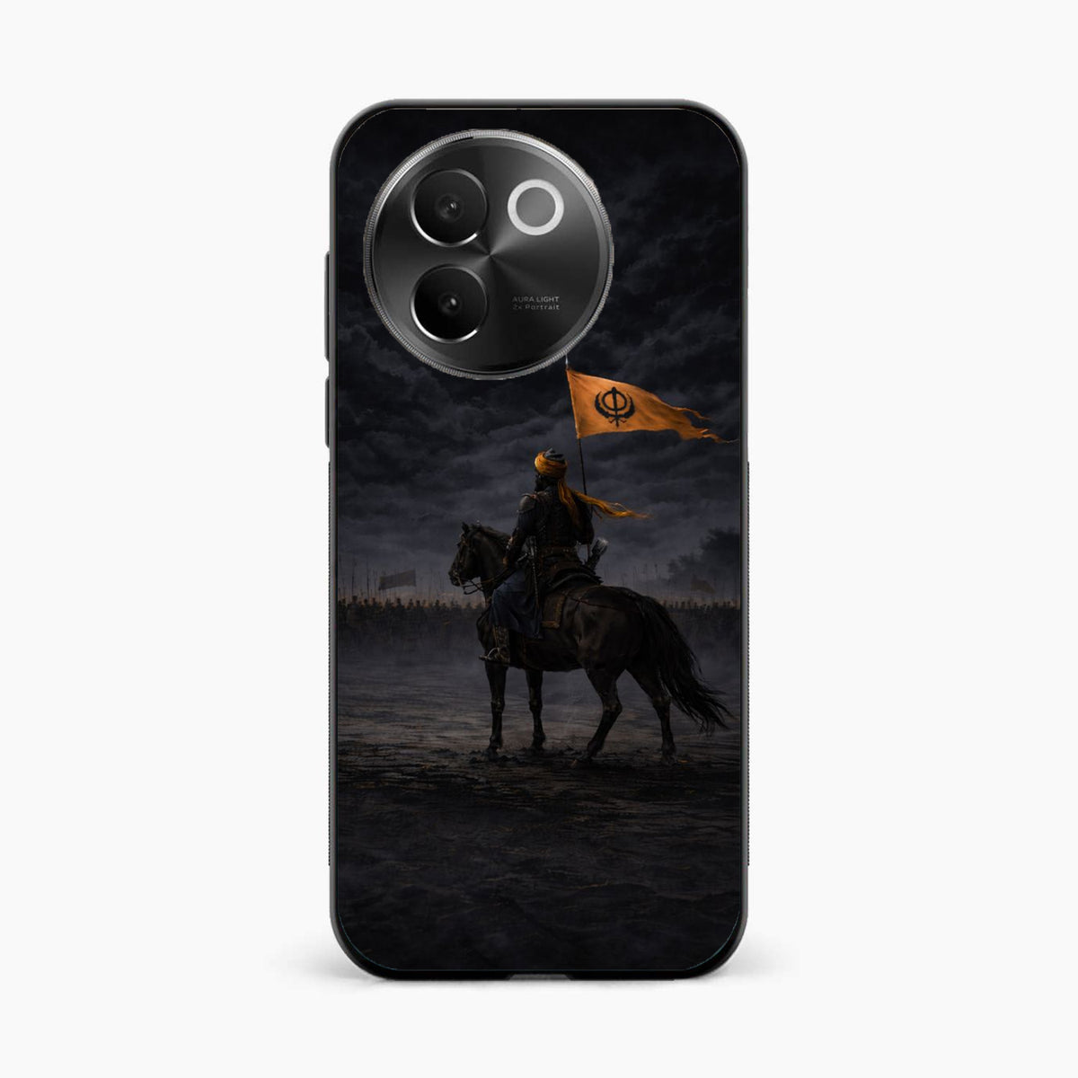 Warrior of Waheguru Vivo V30e 5g Back Cover