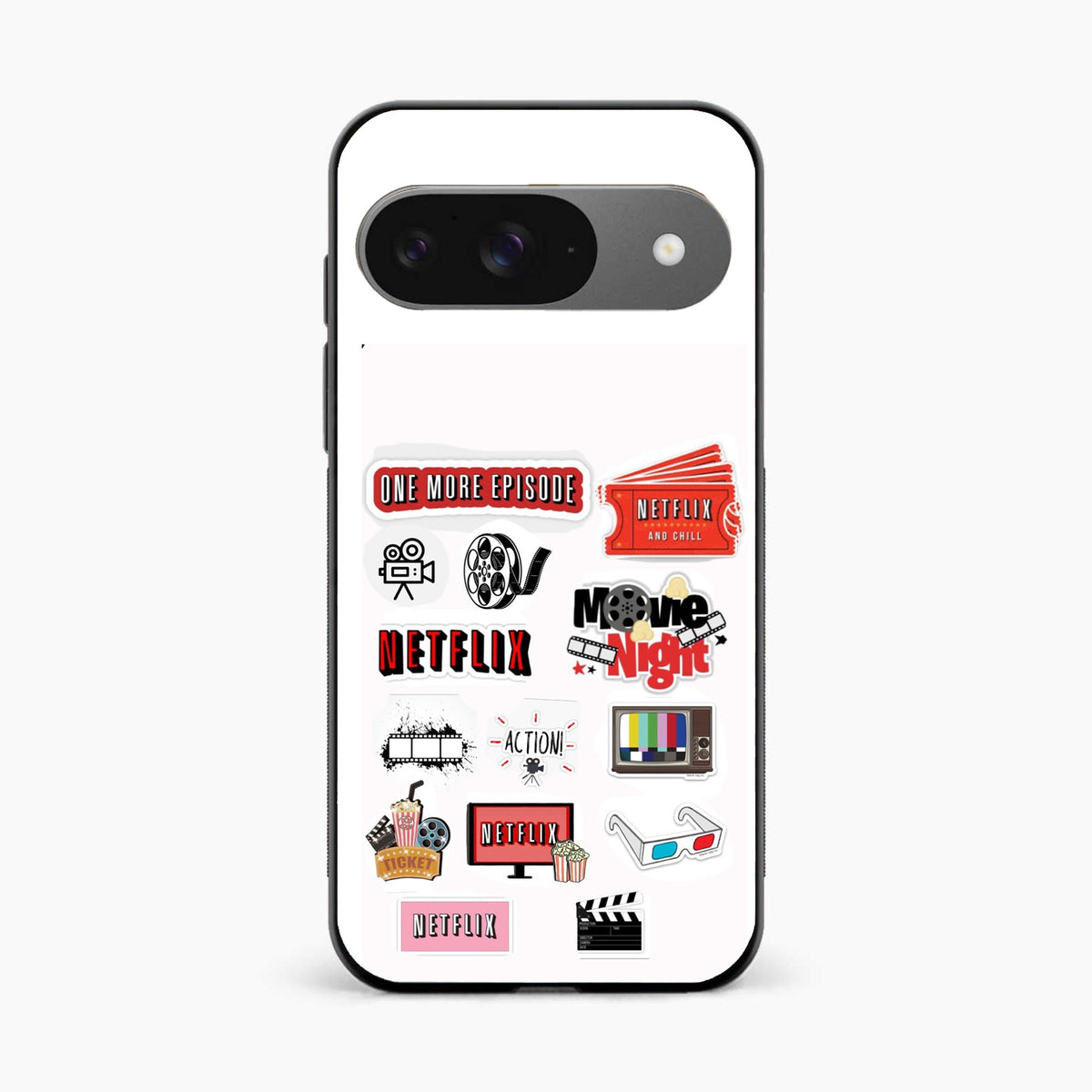 Movie Lover Google Pixel 9 Aesthetic Back Cover