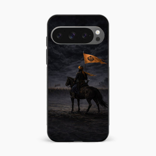 Warrior of Waheguru Google Pixel 10 Pro XL Back Cover