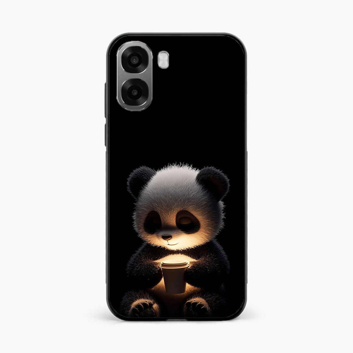 Soft Glow Panda Oppo K14x 5G Back Cover