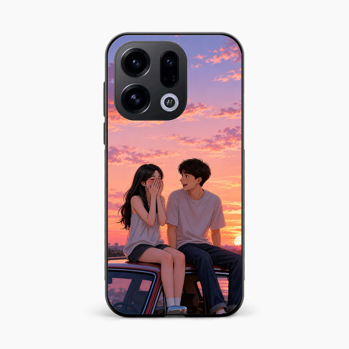 Soft Love Era Oppo Find X9 5G Back Cover