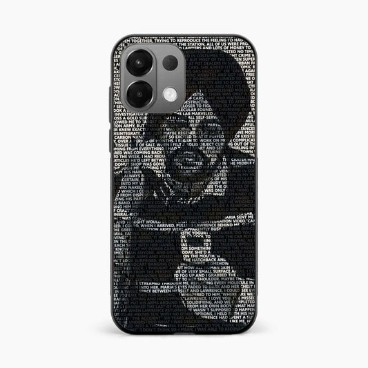 Sidhu Moosewala Minimal Text Art Oppo K13 5G Back Cover