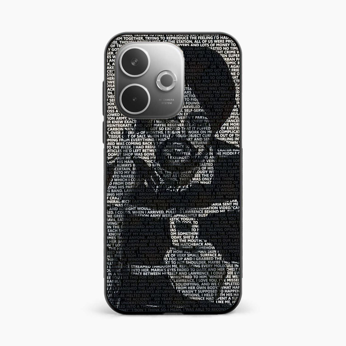 Sidhu Moosewala Minimal Text Art Oppo A5 Pro 5g Back Covers