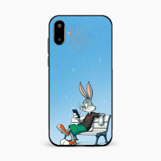 Chill Bunny Aesthetic Samsung M07 5g Back Cover